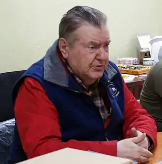 Ц. П. Короленко на презентации своей книги «Сексуальность в постсовременном мире» 15 сентября 2010 года