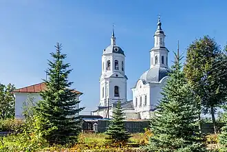 Церковь Зосимы и Савватия в Коршике