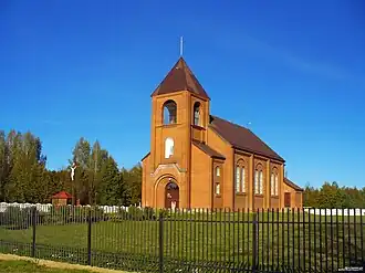 Костёл Богоматери Ангельской (2010)