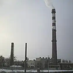 Котельная микрорайона «Лазурный»