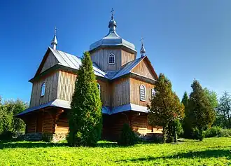 Церковь в селе