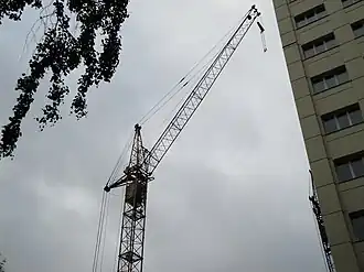 КБ-405.1А на строительстве дома в Новосибирске