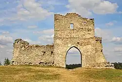 Руины замка