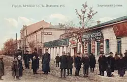 Пути трамвая №3 (улица Херсонская)