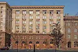 Киев. Ул. Крещатик, 34. 2012 год