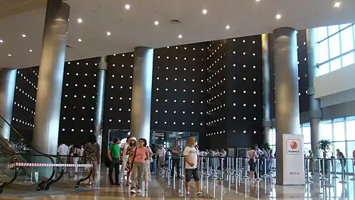 Фойе в 2010 году