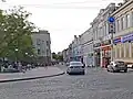 Улица Театральная в Кропивницком, самая старая улица города