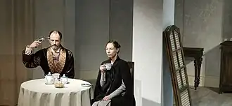 Спектакль «Кроткая», Государственный академический театр драмы им. И. А. Слонова, г. Саратов, 2022 г.