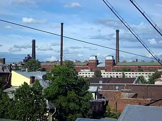 2008 год, с трубами «Вера», «Надежда» и «Любовь»