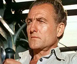 Н. Крюков в фильме 1958 года «Последний дюйм»