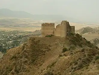 Ксанская крепость в Мухранской долине