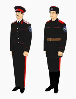 Повседневная форма одежды