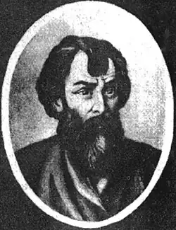 Портрет работы С. В. Дубасникова