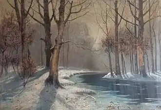 Зимний пейзаж