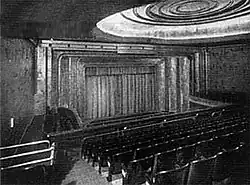 Зрительный зал кинотеатра "Альгамбра",  1939