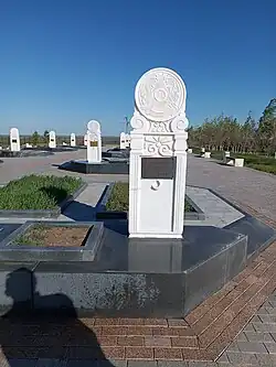 Могила Козы-Корпеш Джанбурчин