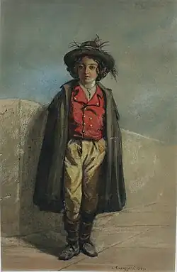 Портрет мальчика (1845)