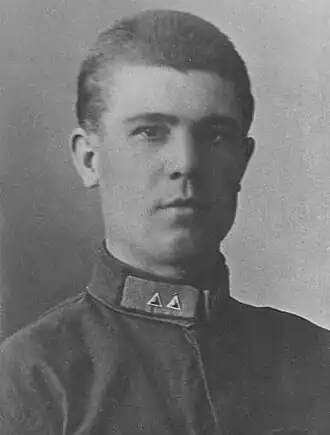 Сержант Новожилов