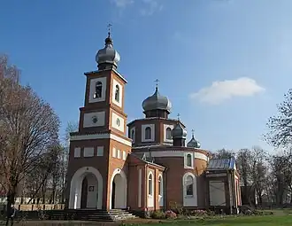 Свято-Троицкая церковь в г. п. Лельчицы