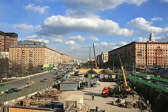 Строительство развязки, проект «Большая Ленинградка»