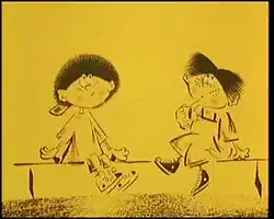 Кадр из мультфильма «Леталка»