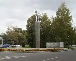 Пл. Революции. Памятник борцам за установление Советской власти