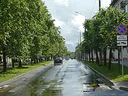 Вид от Александровской улицы