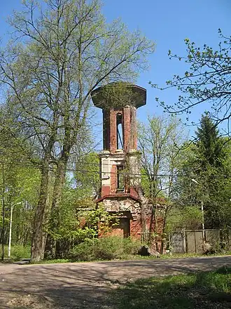 Улица Левитана, 2, водонапорная башня