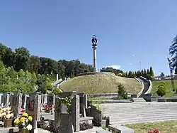 Мемориал воинам Галицкой армии. Украина, Львов, Лычаковское кладбище