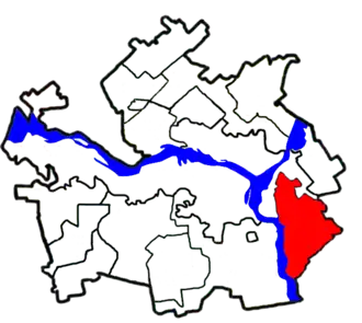 Любимовский сельский совет на карте
