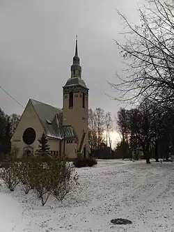 Лютеранская Кирха в Зеленогорске.