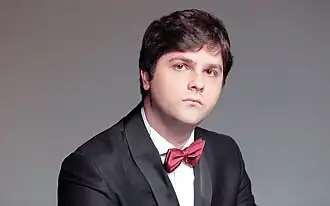 Максим Кинасов в 2018 году