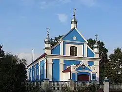 Та же церковь после реставрации