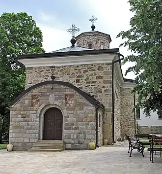 Церковь Рождества Пресвятой Богородицы.