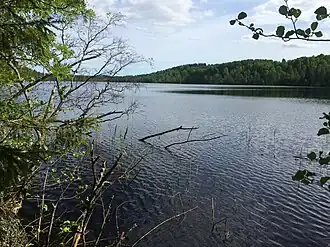 Северо-западный берег озера