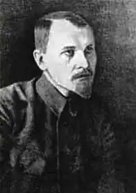 Начальник УНКВД СССР по Ленинградской области и председатель ГПУ при СНК Белорусской ССР Ф.Д. Медведь