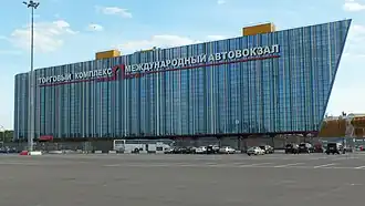 Здание автовокзала, 2018 год