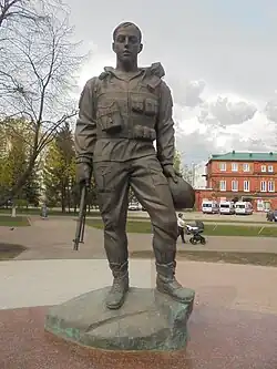 Мемориальный комплекс памяти пензенцев, погибших при исполнении воинского и служебного долга на Северном Кавказе в 1990-х — 2010-х годах