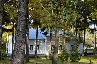 Белый флигель
Объект культурного наследия России федерального значениярег. № 621610485610006 (ЕГРОКН)объект № 6200001350 (БД Викигида)