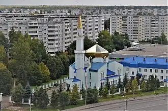 Мечеть «Хузайфа ибн аль-Ямани» (сентябрь 2020)