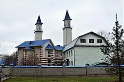 Мечеть «Ризван»: ул. Хусаина Мавлютова, 48А (ноябрь 2018)