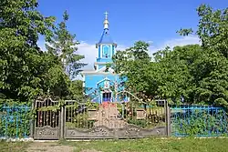 Церковь Св. Арх. Михаила 1908 с. Михайловка