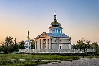 Храм в 2018 году