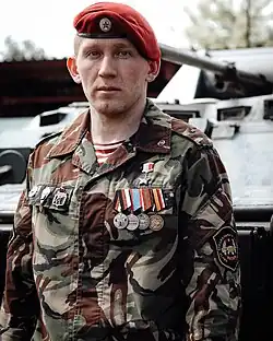 Младший лейтенант Портнягин, 2020 год