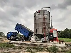 Мобильная зерносушилка Fratelli Pedrotti серия XL