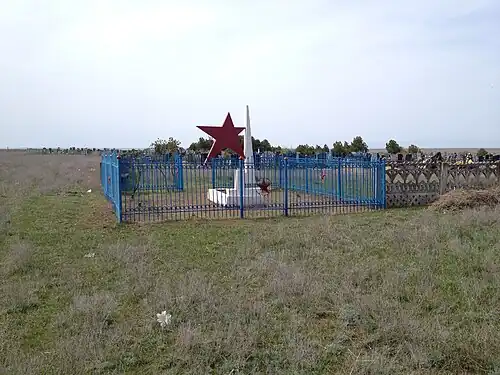 Могила Героя Советского Союза И. М. Бережного, Суворово, сельское кладбище, &nbsp;Объект культурного наследия народов&nbsp;РФ регионального значения. Рег. № 911710902990005 (ЕГРОКН)