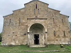 Фасад собора