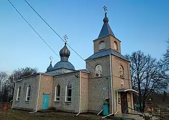 Церковь Святой Варвары