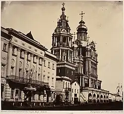 Покровка. Церковь Успения Богородицы (1856)