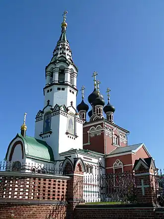 Храм в 2016 году